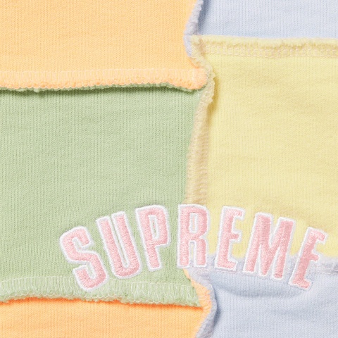 Reverse Patchwork Sweatshort - spring/summer 2022 - Supreme