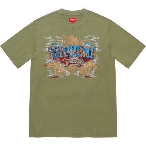 Supreme Legendary S/S Top - Olive