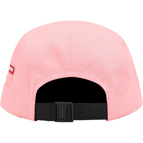 Supreme Zip Pocket Camp Cap - Pink