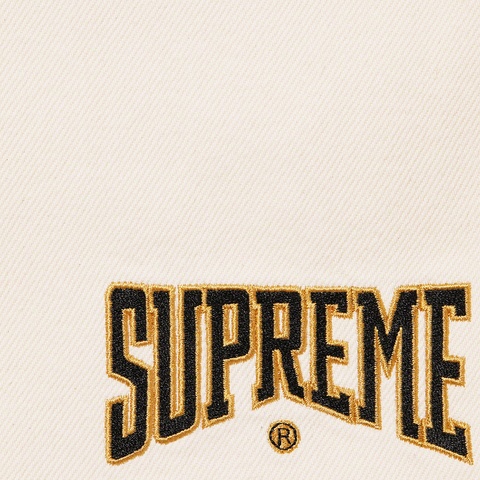 Supreme Cutoff Double Knee Denim Painter Short - Natural