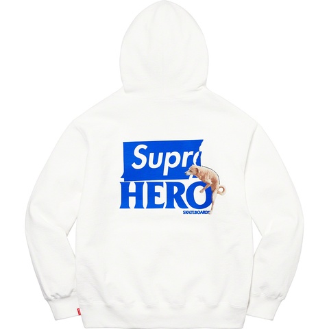 Supreme®/ANTIHERO® Hooded Sweatshirt - Supreme