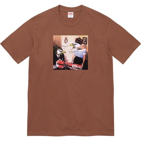 Supreme Supreme®/ANTIHERO® Curbs Tee - Brown