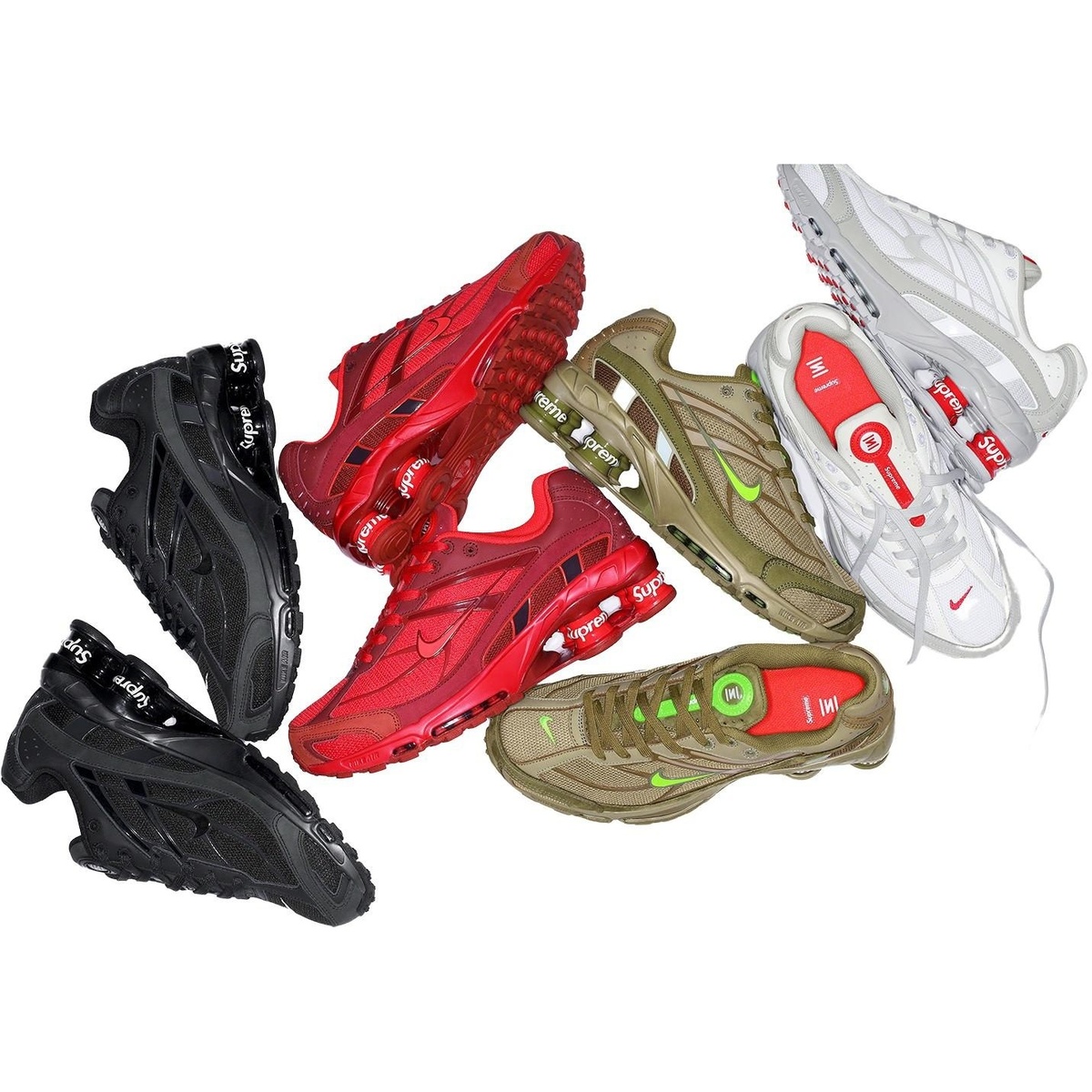 Supreme®/Nike® Shox Ride 2 - spring/summer 2022 - Supreme