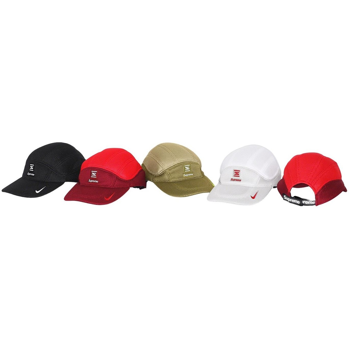 シュプリームNike 黒赤 キャップ Supreme Nike Air Max Plus Running Hat BlackSupreme Nike Air Max