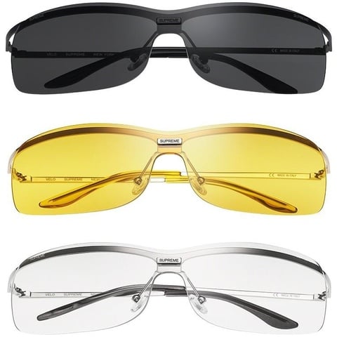 Supreme Velo Sunglasses - $198.00