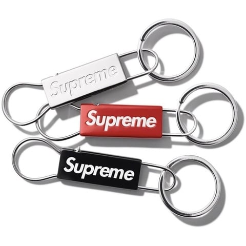 キーホルダー Supreme Clip Keychain Silver Clip Keychain - spring/summer 2022 - Supreme