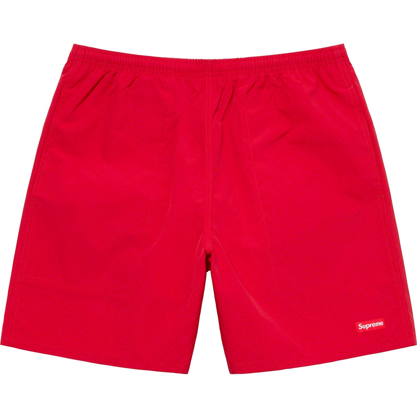 Supreme Nylon Water Short (SS22) - Red - $110