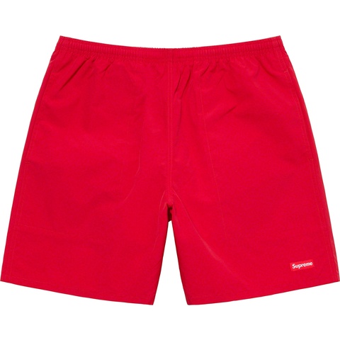 Supreme Nylon Water Short - Red