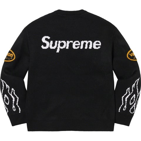 Supreme®/Vanson Leathers® Sweater - Supreme