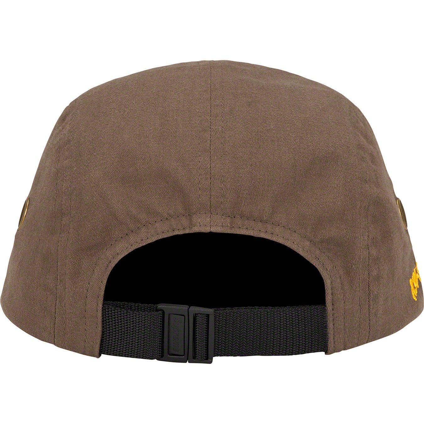 Supreme Military Camp Cap (SS22) - Brown - $48