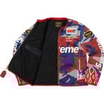 Supreme Supreme Vanson Leathers Cordura Mesh Jacket (SS22) - Red Camo