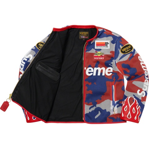 ※タイガー様※Supreme Cordura Mesh Crusher（s） Supreme Cordura Mesh Crusher Red - SS18 - GB