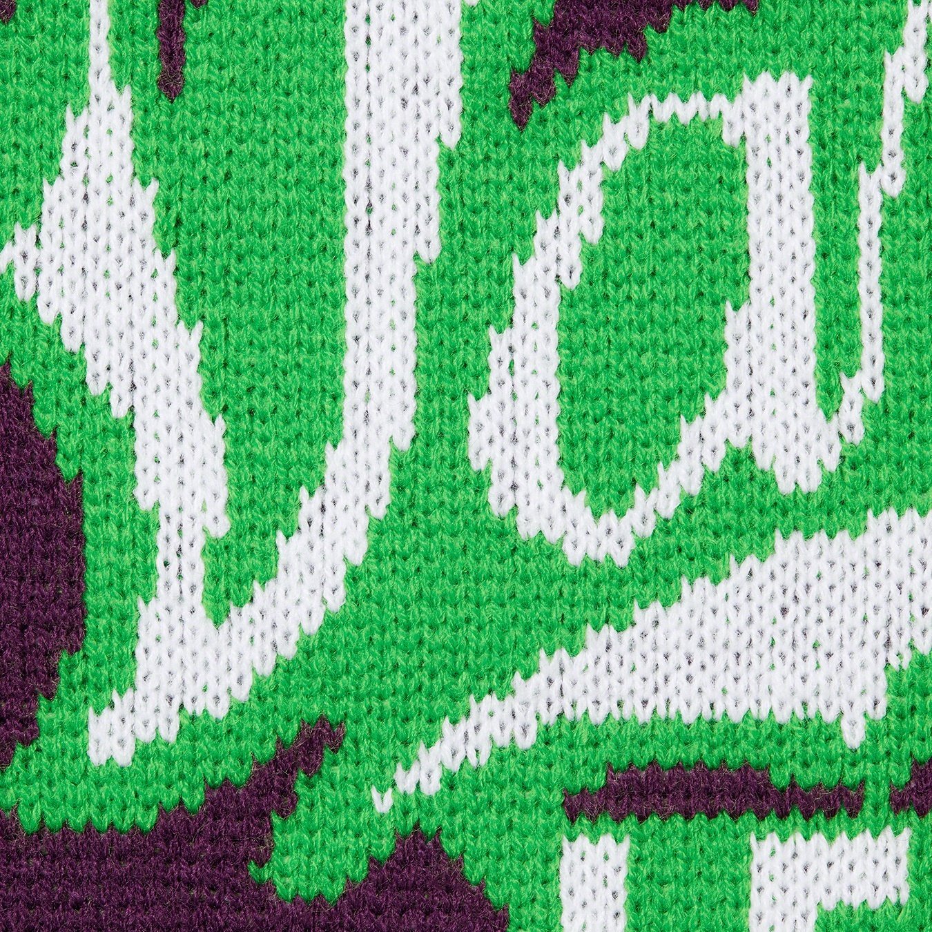 Supreme Supreme Vanson Leathers Sweater (SS22) - Purple - $198