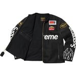 Supreme Supreme Vanson Leathers Cordura Mesh Jacket (SS22) - Black