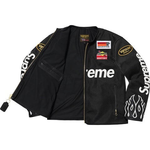 Supreme®/Vanson Leathers® Cordura® Mesh Jacket - Supreme