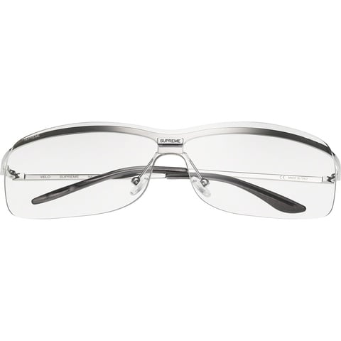 Supreme Velo Sunglasses - Silver