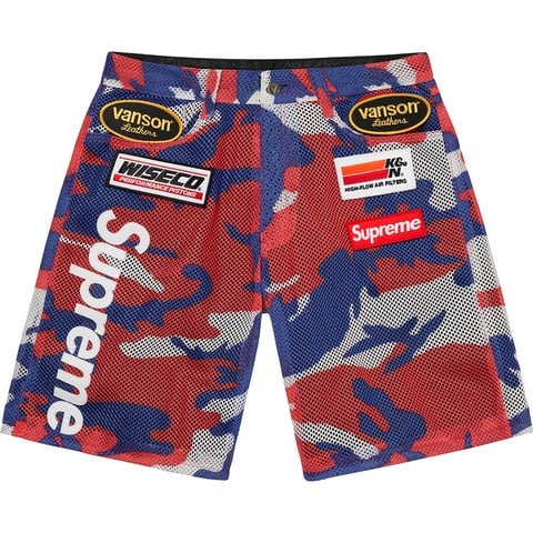 Supreme®/Vanson Leathers® Cordura® Mesh Short - Supreme