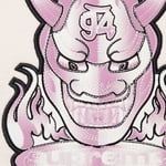 Supreme Demon Zip Up Hooded Sweatshirt (SS22) - White