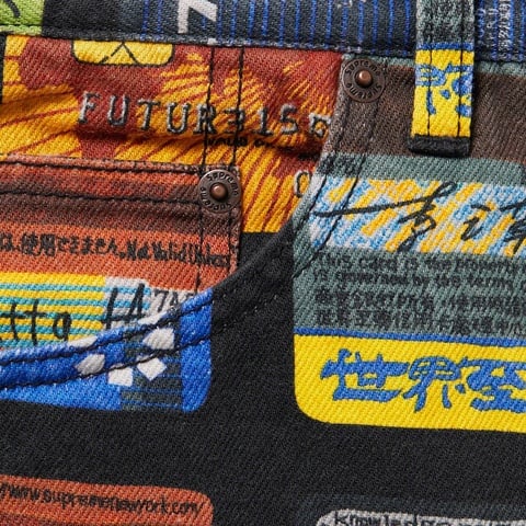 Credit Cards Regular Jean - spring/summer 2022 - Supreme