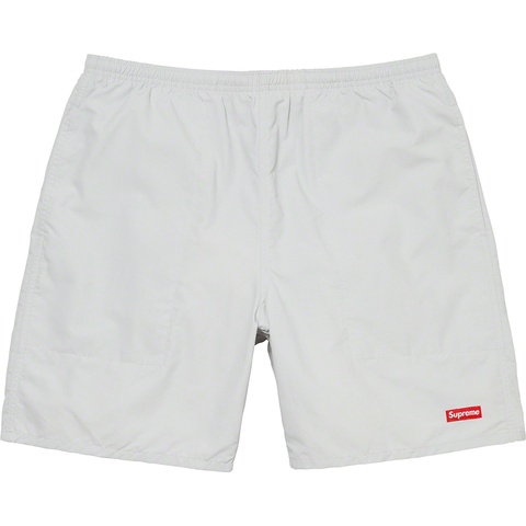 Supreme Nylon Water Short - Grey