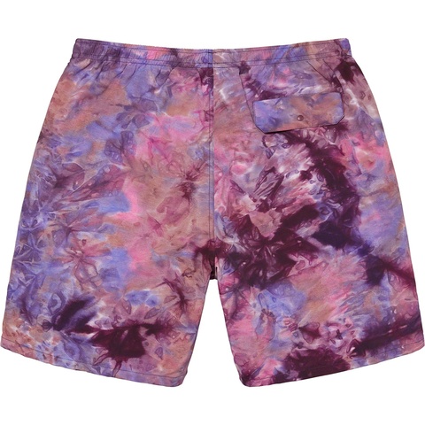 Supreme Nylon Water Short - Dyed Purple