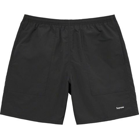 Supreme Nylon Water Short - Black