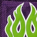 Supreme Supreme Vanson Leathers Cordura Mesh Short (SS22) - Purple