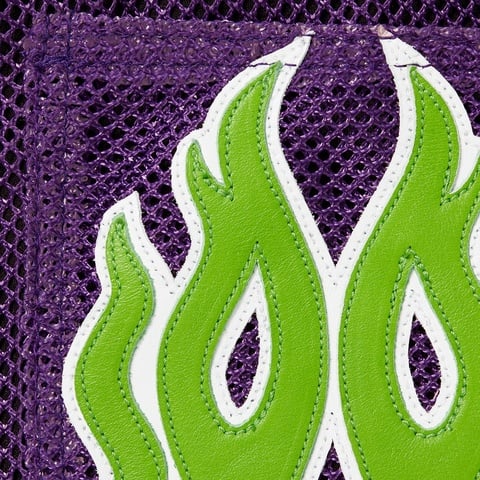 Supreme Supreme®/Vanson Leathers® Cordura® Mesh Short - Purple