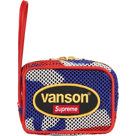 Supreme®/Vanson Leathers® Cordura® Mesh Wrist Bag - Supreme