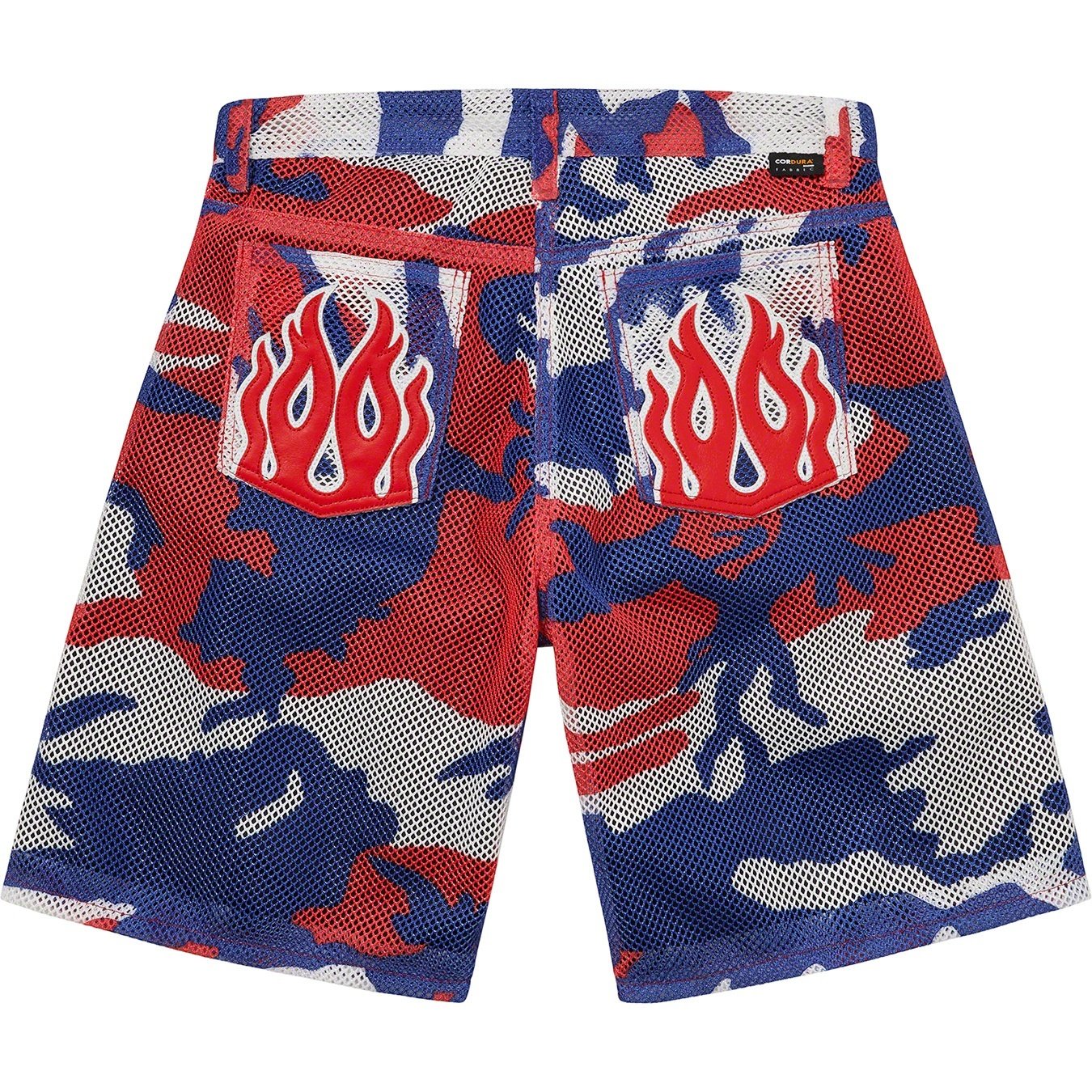 Supreme Supreme Vanson Leathers Cordura Mesh Short (SS22) - Red Camo - $468