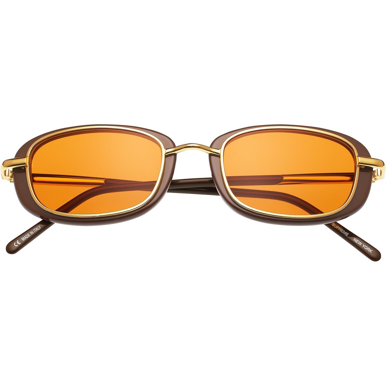 Supreme Koto Sunglasses (SS22) - Brown - $198