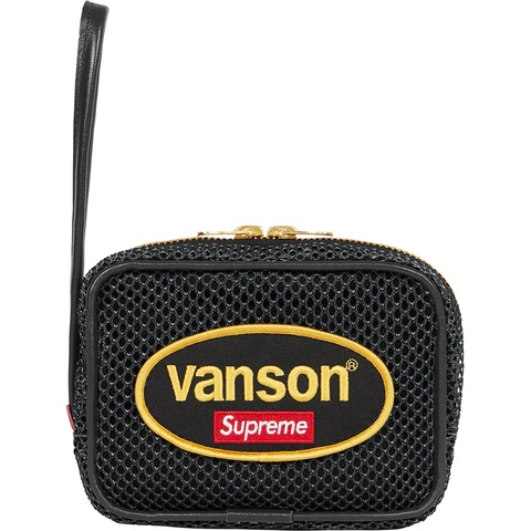 Supreme®/Vanson Leathers® Cordura® Mesh Wrist Bag - Supreme