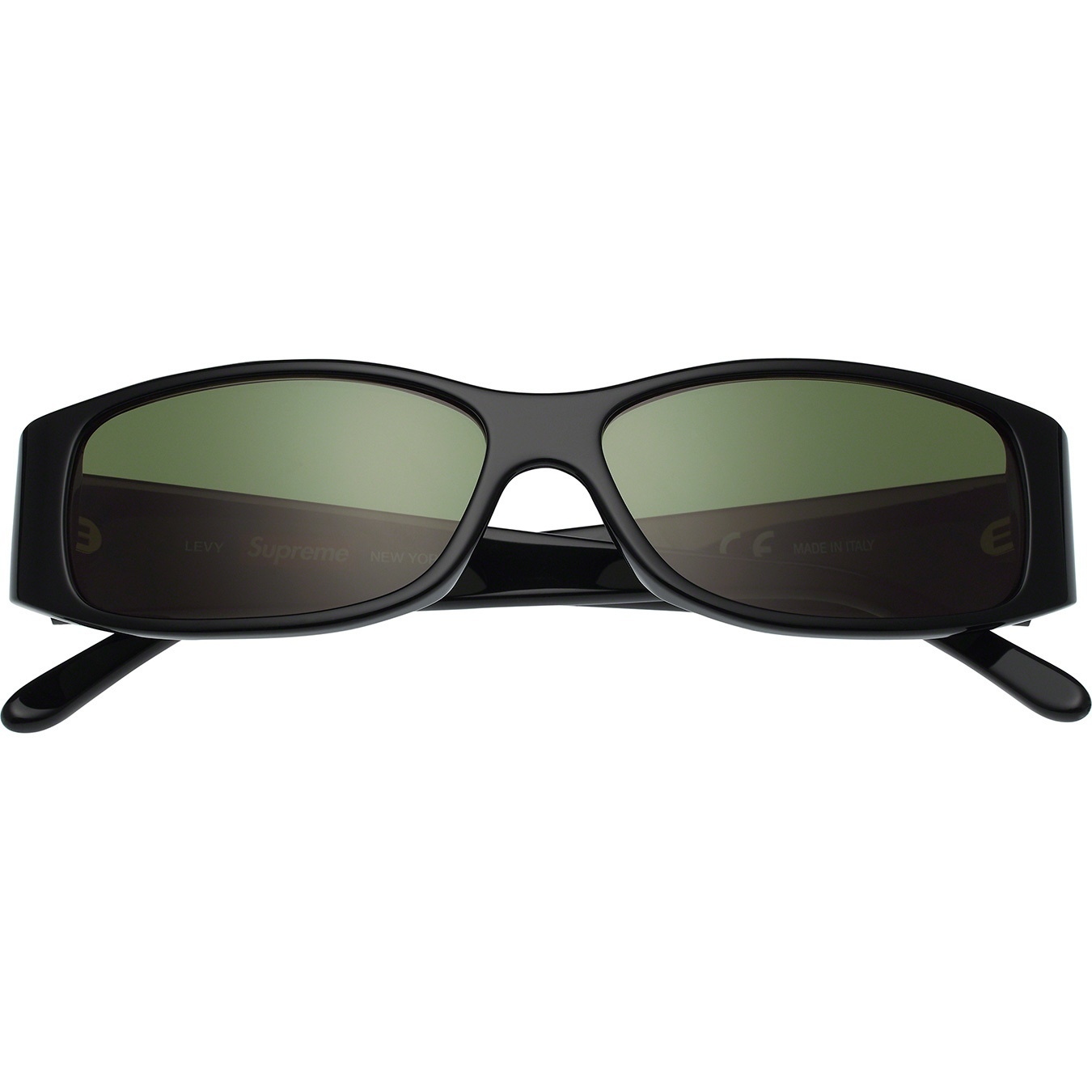 Supreme Levy Sunglasses (SS22) - Black - $198