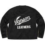 Supreme Supreme Vanson Leathers Cordura Mesh Jacket (SS22) - Black