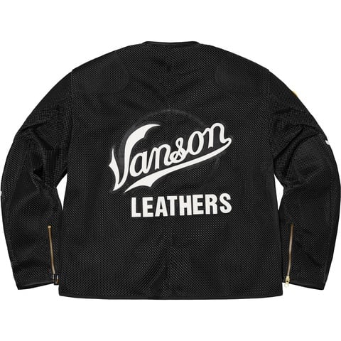 Supreme®/Vanson Leathers® Cordura® Mesh Jacket - Supreme