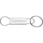 Supreme Clip Keychain (SS22) - Silver