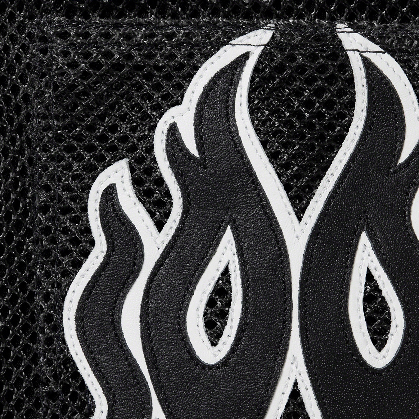 Supreme Supreme Vanson Leathers Cordura Mesh Short (SS22) - Black - $468