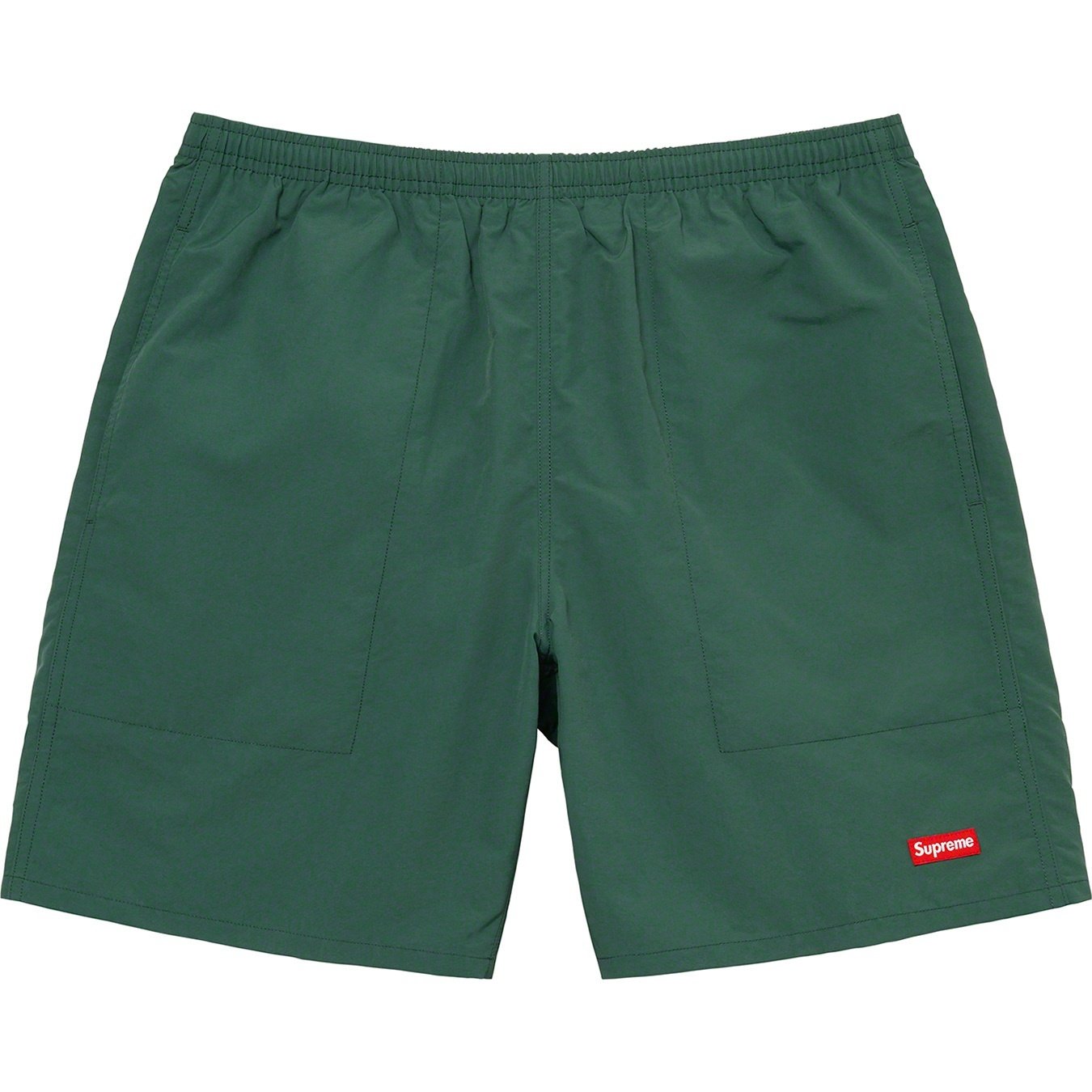 Supreme Nylon Water Short (SS22) - Dark Green - $110