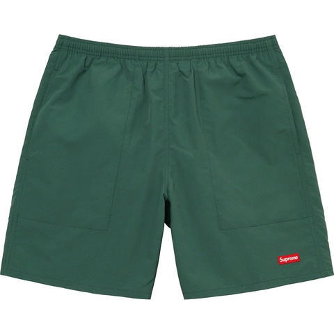 Supreme Nylon Water Short - Dark Green