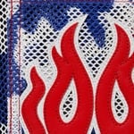 Supreme Supreme Vanson Leathers Cordura Mesh Short (SS22) - Red Camo