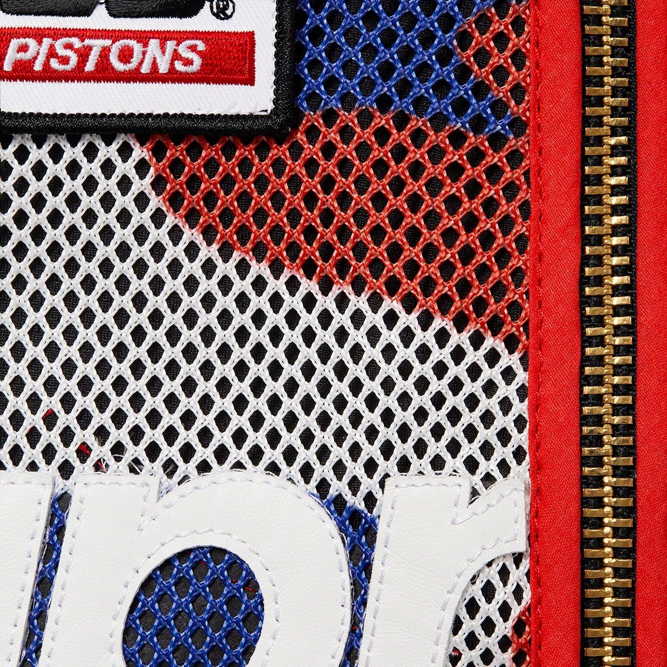 Supreme Supreme Vanson Leathers Cordura Mesh Jacket (SS22) - Red Camo - $898