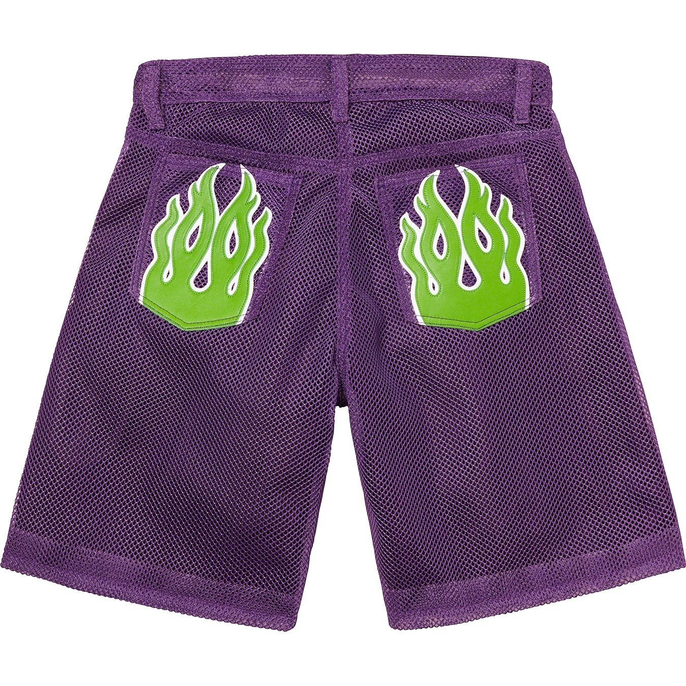 Supreme Supreme Vanson Leathers Cordura Mesh Short (SS22) - Purple - $468