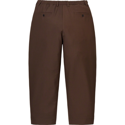 Pleated Trouser - spring/summer 2022 - Supreme