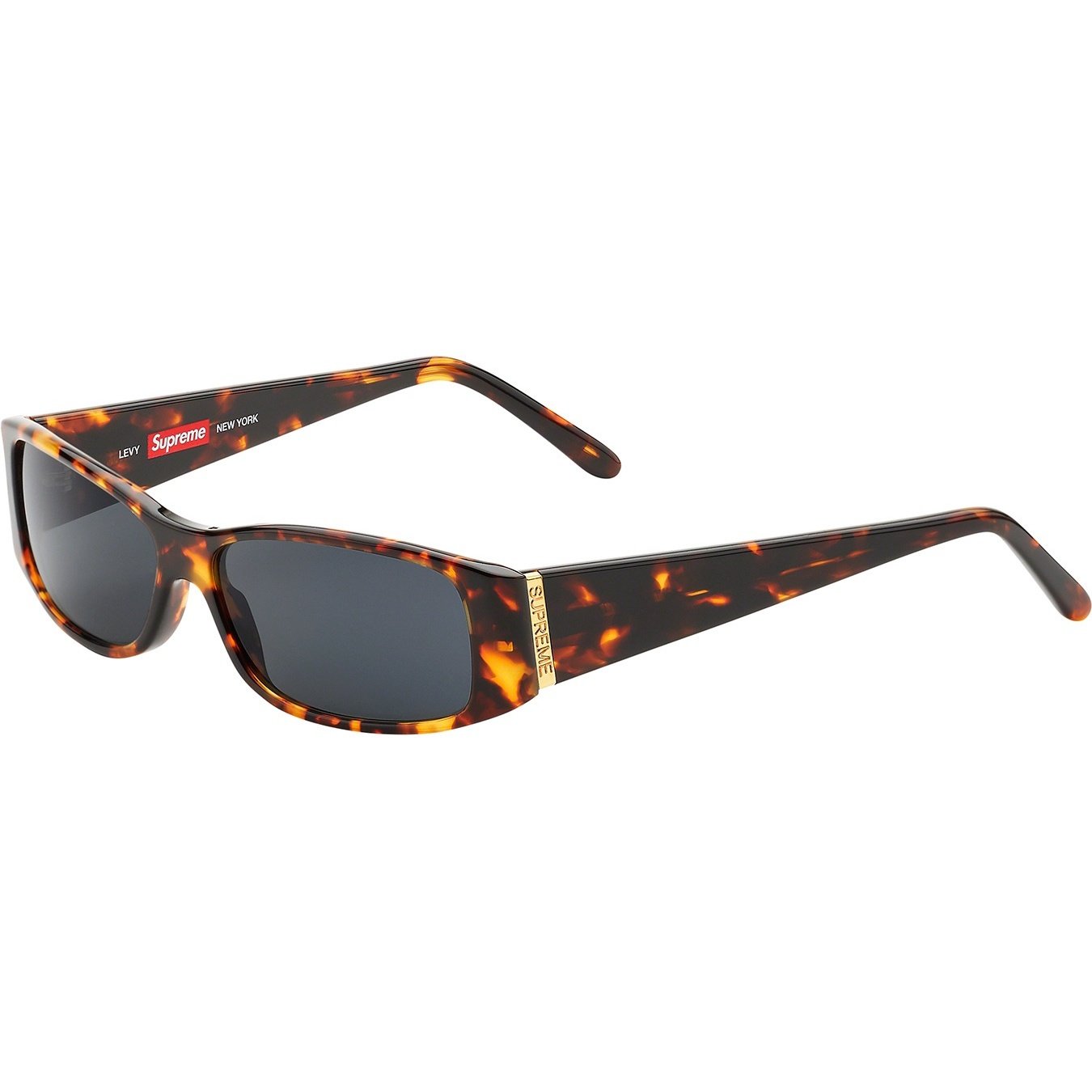 Supreme Levy Sunglasses (SS22) - Tortoise - $198