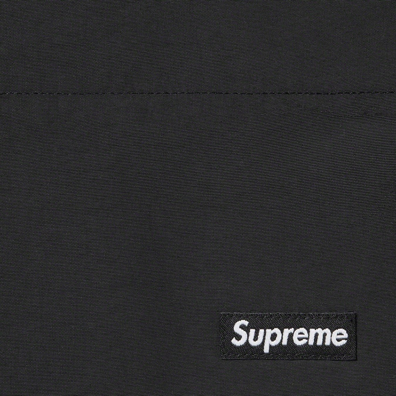 Supreme Nylon Water Short (SS22) - Black - $110
