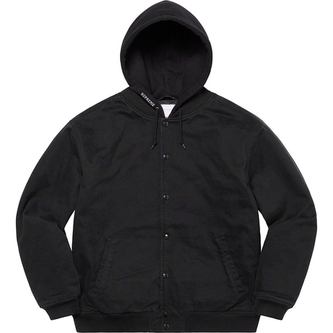 Hooded Twill Varsity Jacket - spring/summer 2022 - Supreme