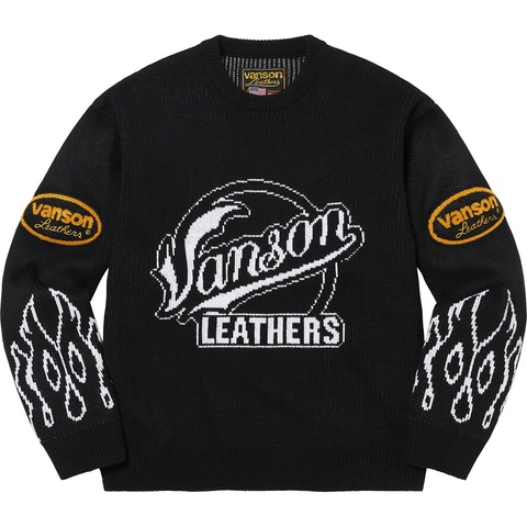 Supreme®/Vanson Leathers® Sweater - Supreme
