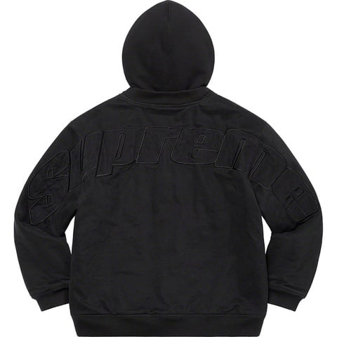Hooded Twill Varsity Jacket - spring/summer 2022 - Supreme