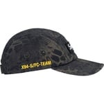 Supreme Military Camp Cap (SS22) - Black Prym1 Camo®