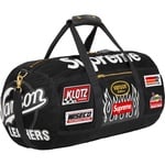Supreme Supreme Vanson Leathers Cordura Mesh Duffle Bag (SS22) - Black